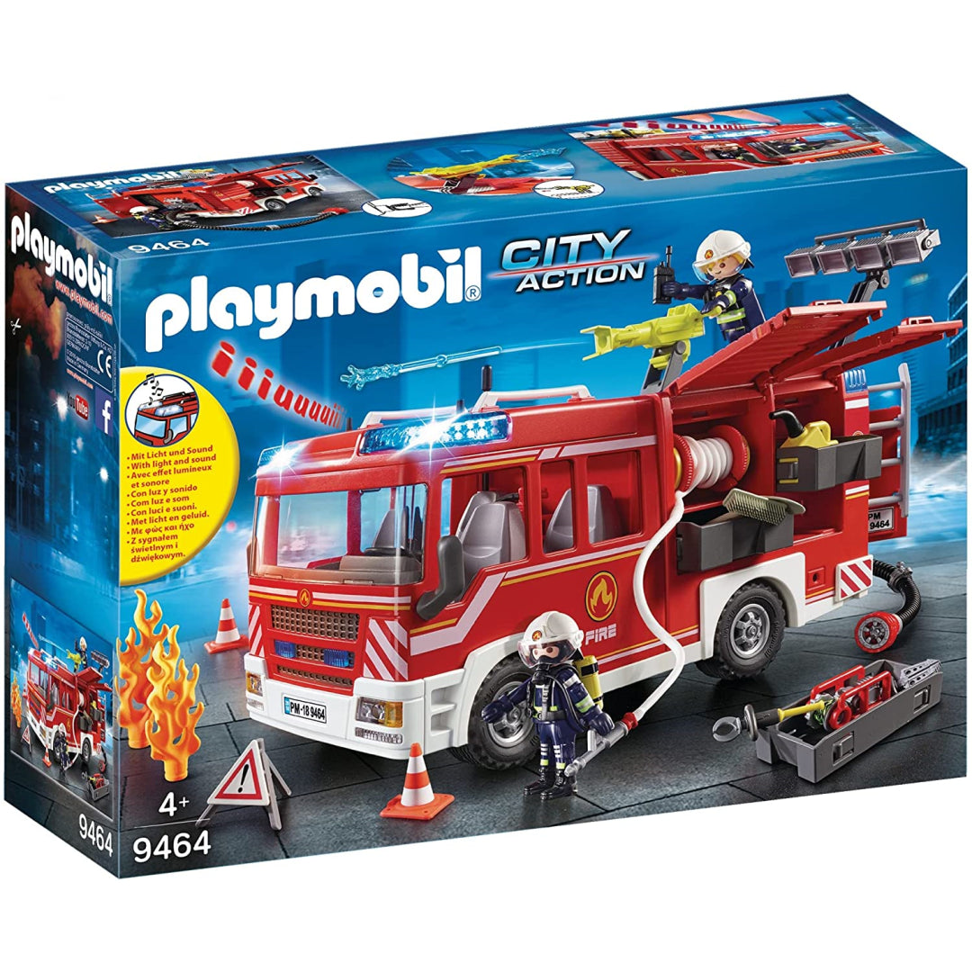PLAYMOBIL City Action Camion dei pompieri 9464 - Dimensione standard