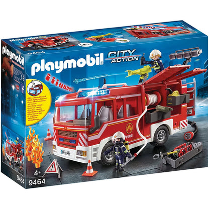 PLAYMOBIL City Action Camion dei pompieri 9464 - Dimensione standard