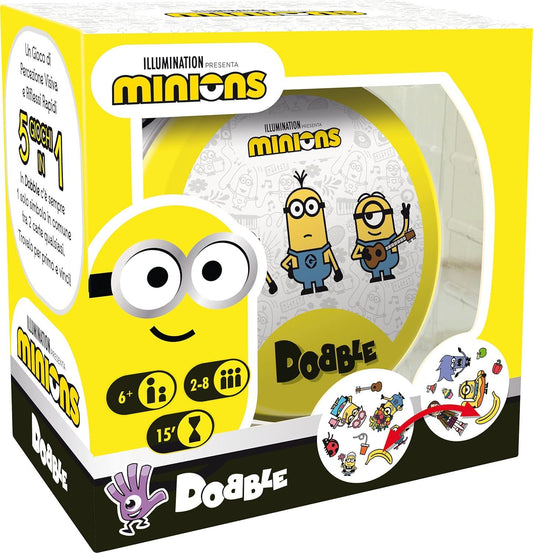 Dobble Minions - Gioco di Carte