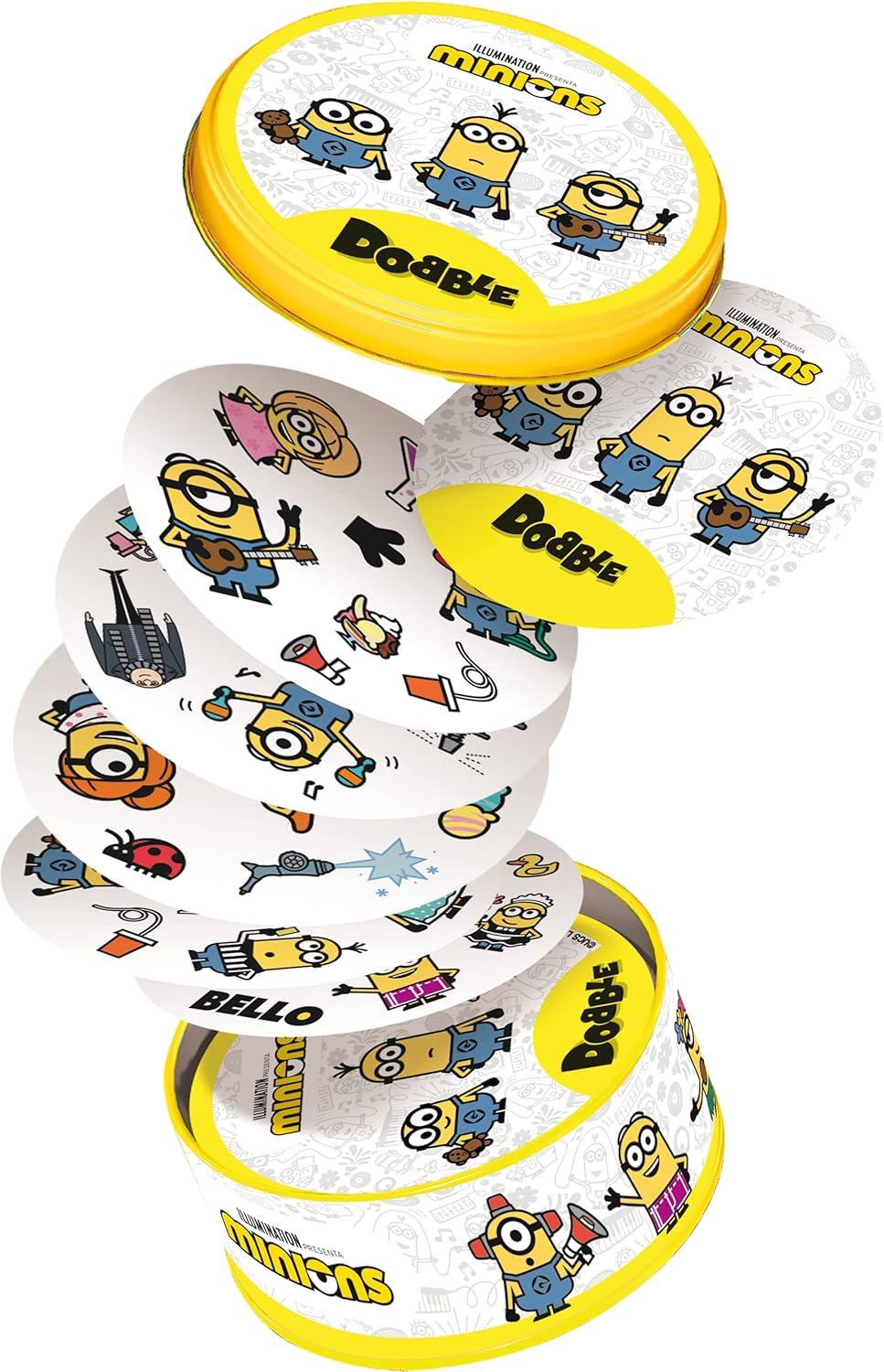 Dobble Minions - Gioco di Carte