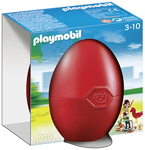 Playmobil mamma con bambino e parco giochi (4939)