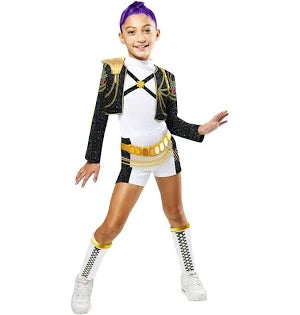 KPop Demon Hunters Rumi Golden 2-Pezzi Bambino 134/140 Nero/Bianco