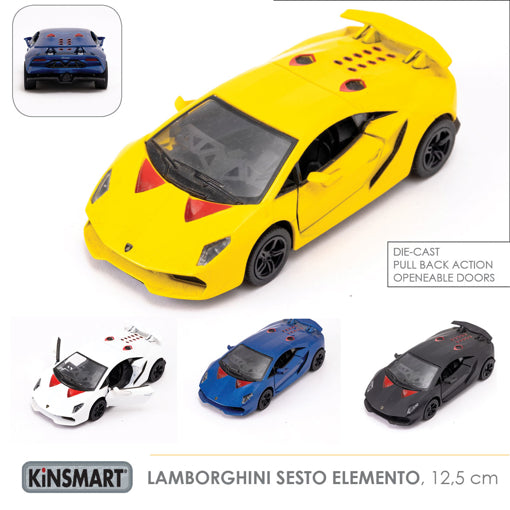 Easy Toys Lamborghini Sesto Elemento 1:38