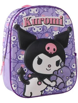 CERDÁ Life's Little Moments Hello Kitty Kuromi Zaino 3D Bambini