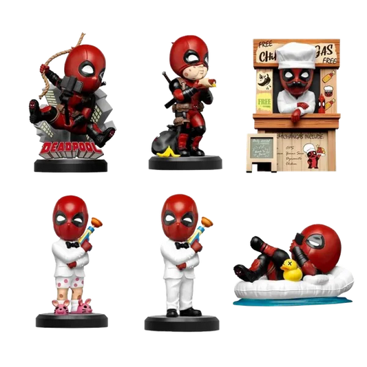 Yume | Deadpool | Action Hero Series Blind Box