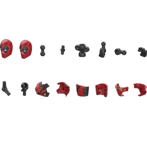 Blokees Marvel Deadpool And Wolverine Champion Class 04 Model Kit