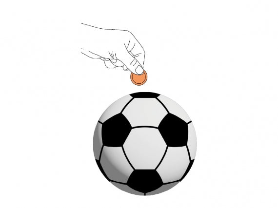 I Total Salvadanaio Football