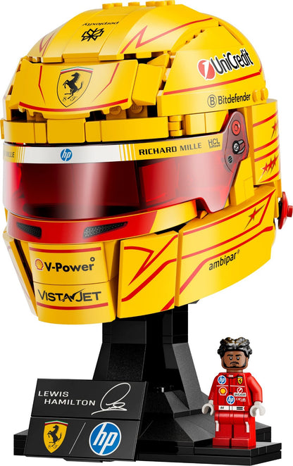 Formula 1 LEGO Scuderia Ferrari Lewis Hamilton Helmet 43022