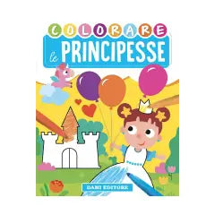 Dami Editore - Colora Le Principesse Scintillanti. Ediz. A Colori