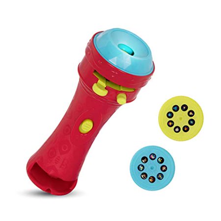 B. Toys Light Me to the Moon - Torcia Proiettore Spaziale per Bambini