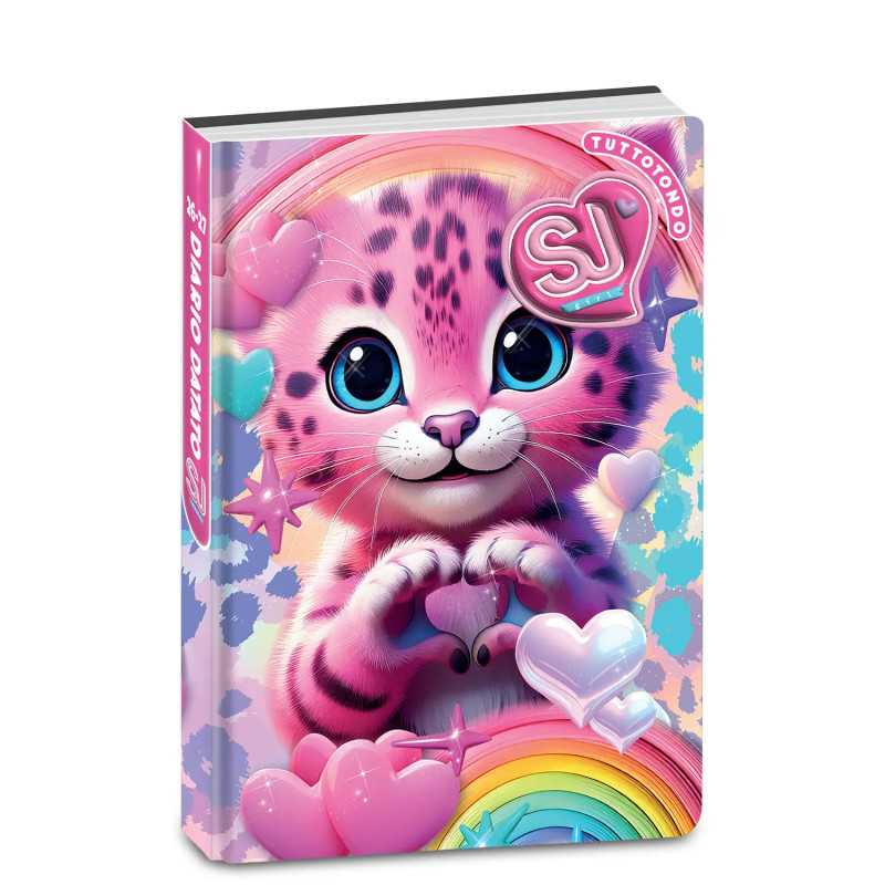 Seven Diario SJ Gang Girl 10 Mesi Datato