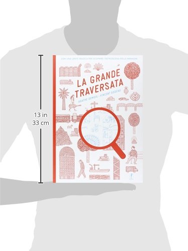 La Grande Traversata. Demois, Agathe. Godeau, Vincent. [New] [Softcover]