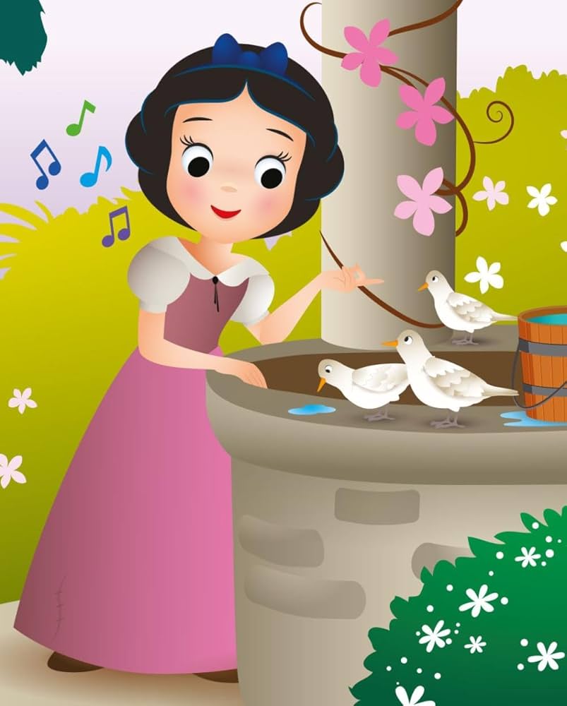 Disney Libri - Una Dolce Principessa. Biancaneve. Sagomini. Ediz. a Colori