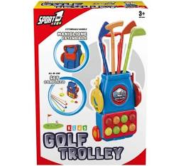 Mandelli Gioco Golf Con Trolley