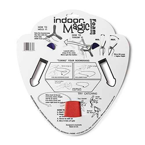 Wicked Booma Indoor Giocattolo da lancio in schiuma per attività dei bambini Memorang, colori assortiti