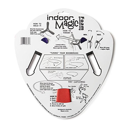 Wicked Booma Indoor Giocattolo da lancio in schiuma per attività dei bambini Memorang, colori assortiti