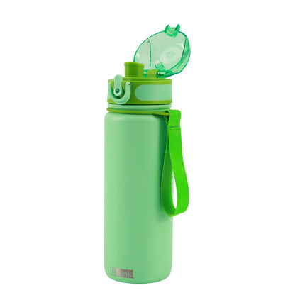 iDrink ID0554 Borraccia Termica Verde 595ml