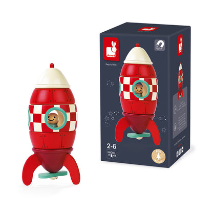 Janod Rocket-Kit Magneten Small Size