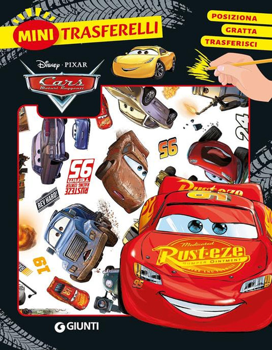Disney Cars Motori Ruggenti - Mini Trasferelli - 9788852250774