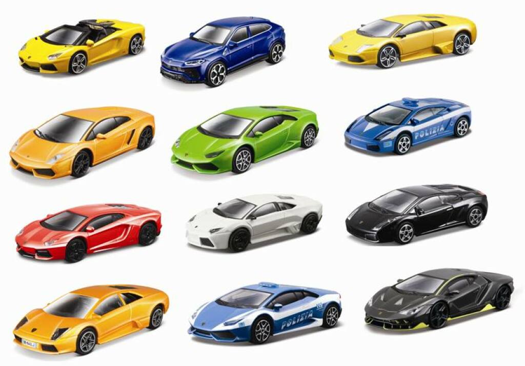 Bburago, Lamborghini Assortite Scala 1:43