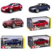 1:24 Bburago Collezione Auto Alfa Romeo