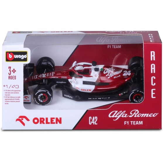 Bburago - Alfa Romeo F1 Team Orlen C42 -1:43