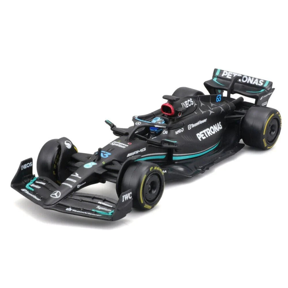 Bburago Race - Mercedes Amg F1 W14 E Performance #63 - Scala 1:43