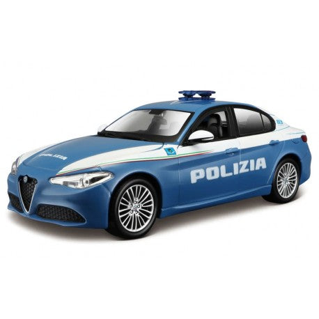 Burago Auto Polizia Scala 1:24
