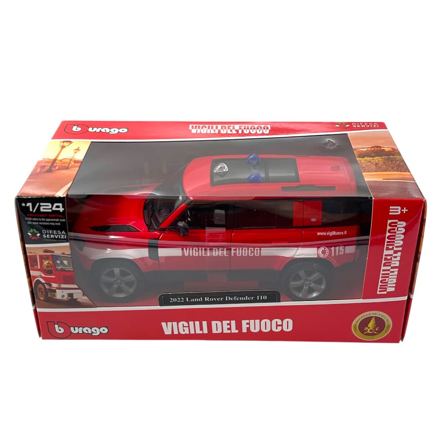 Bburago - Auto Vigili Del Fuoco 1:43