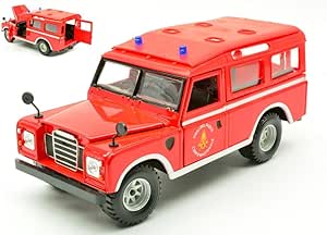 Bburago - Land Rover Serie Ii Vigili Del Fuoco - Scala 1:24