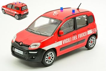Burago- Panda Vigili Del Fuoco Scala 1:24