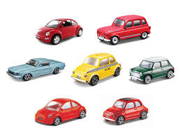 Modellini Auto Die Cast Bburago Street Fire Classic - 1:43