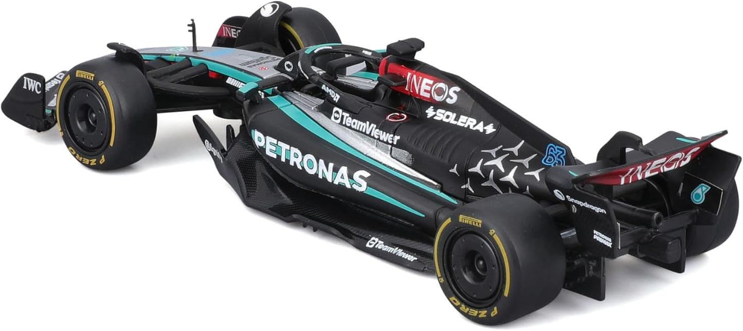 Bburago Race - Mercedes F1 W15 E-Performance #63 - 1:43