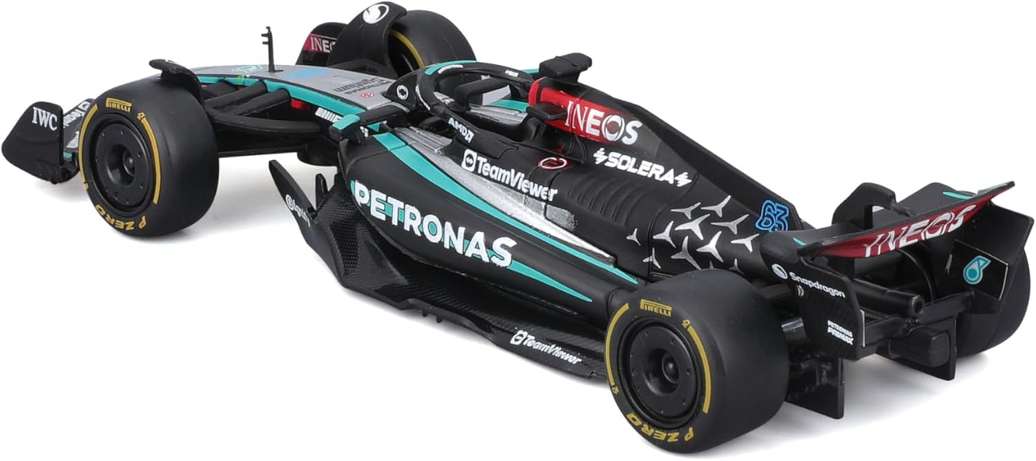 Bburago Race - Mercedes F1 W15 E-Performance #63 - 1:43