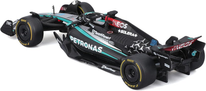Bburago Race - Mercedes F1 W15 E-Performance #63 - 1:43
