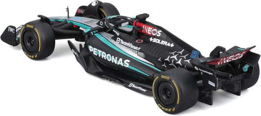 Bburago Race - Mercedes F1 W15 E-Performance #63 - 1:43