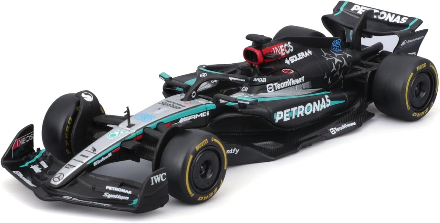 Bburago Race - Mercedes F1 W15 E-Performance #63 - 1:43