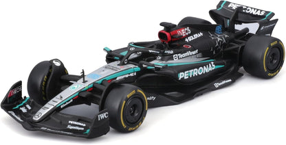 Bburago Race - Mercedes F1 W15 E-Performance #63 - 1:43