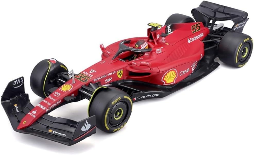 Charles Leclerc Ferrari F1-75 #16 Formula 1 2022 1:18 Bburago