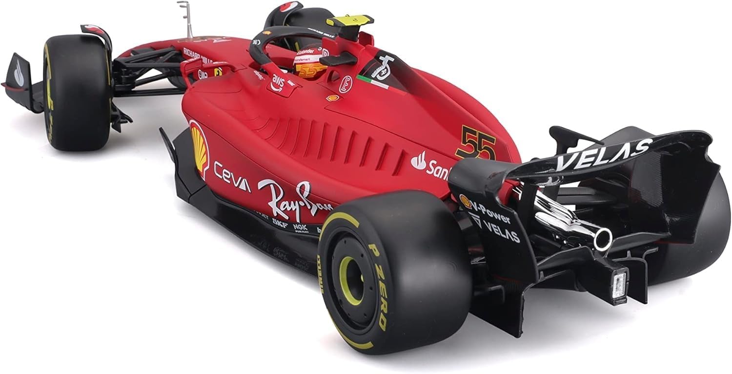 Charles Leclerc Ferrari F1-75 #16 Formula 1 2022 1:18 Bburago
