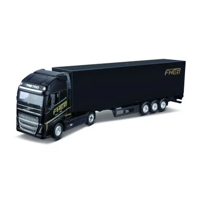 Collezione 6 Camion Con Semirimorchio, Burago, Scala 1:43
