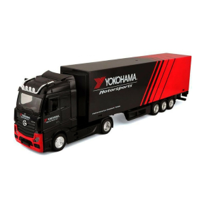Collezione 6 Camion Con Semirimorchio, Burago, Scala 1:43