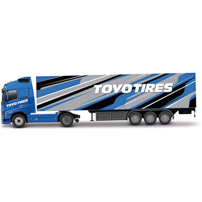 Collezione 6 Camion Con Semirimorchio, Burago, Scala 1:43