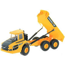 Bburago - Camion Volvo A25g - Scala 1:50