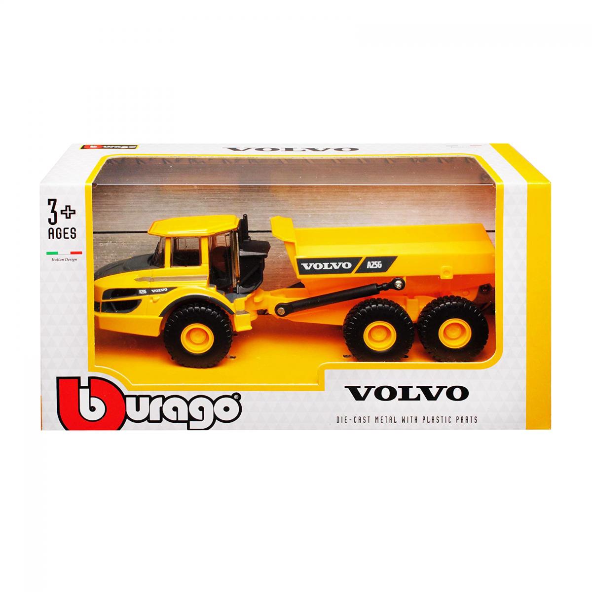 Bburago - Camion Volvo A25g - Scala 1:50
