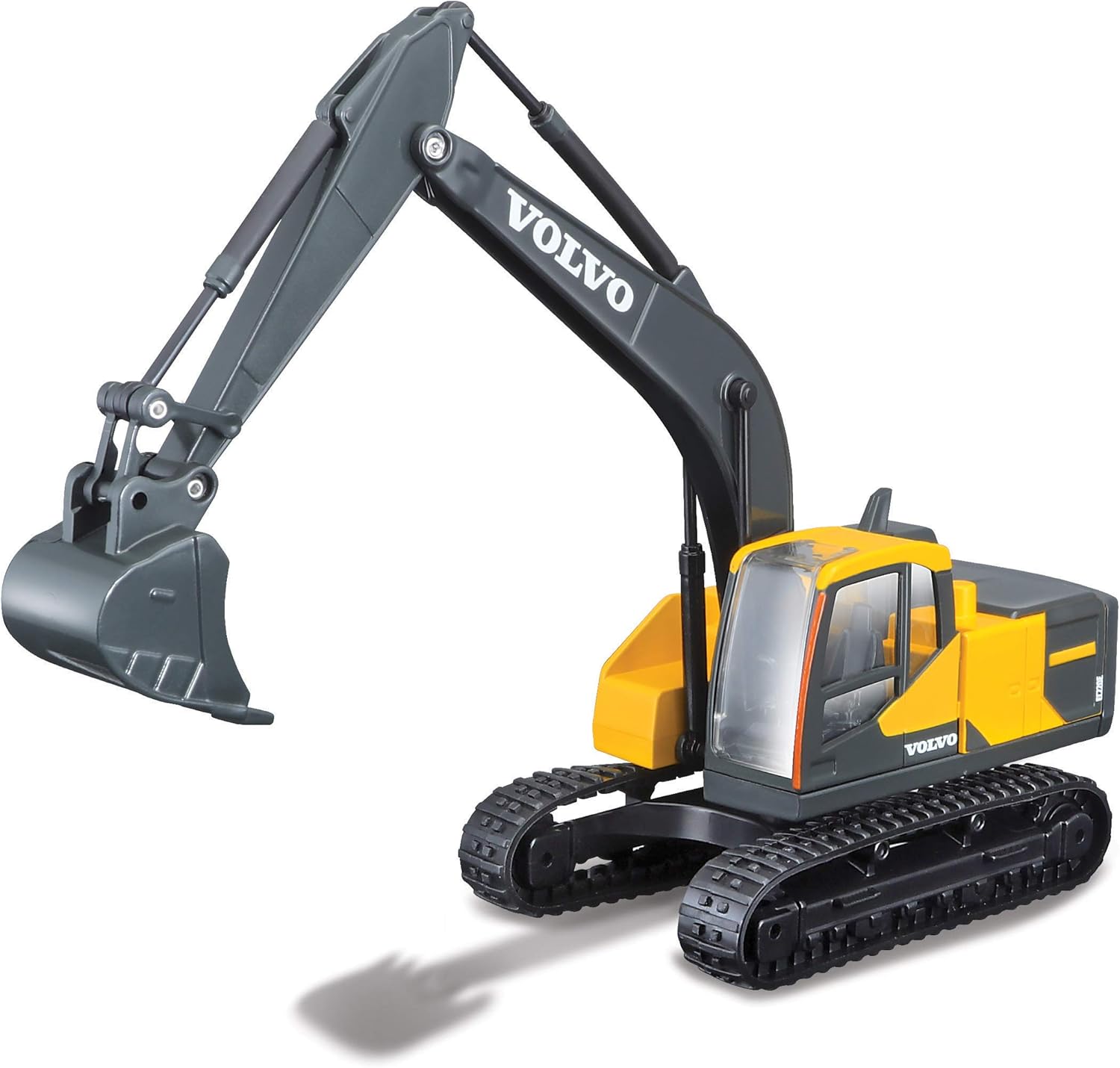 Bburago 18-32086 Escavatore Cingolato - Volvo Ec220e - Scala 1:50