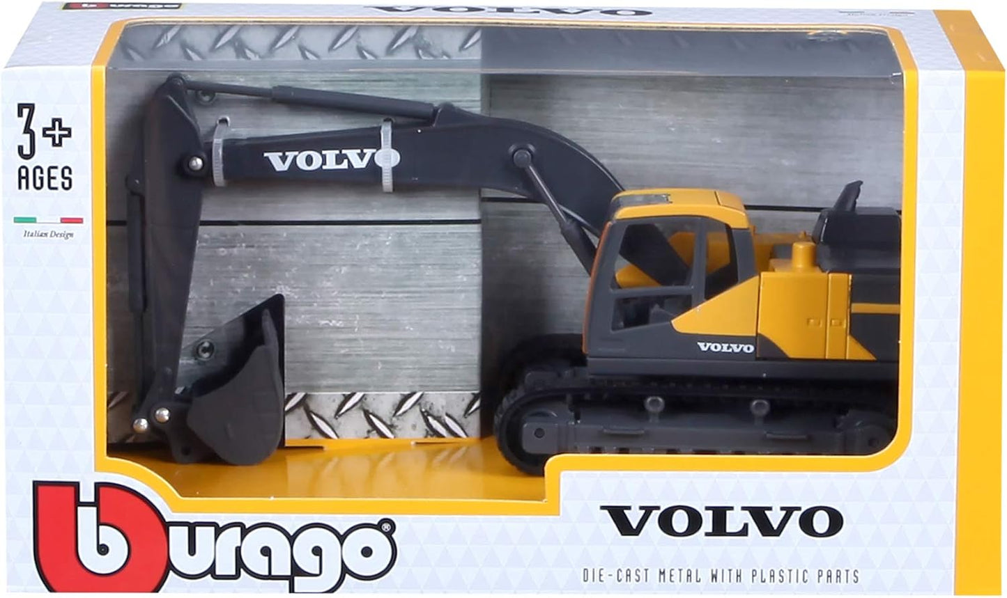 Bburago 18-32086 Escavatore Cingolato - Volvo Ec220e - Scala 1:50