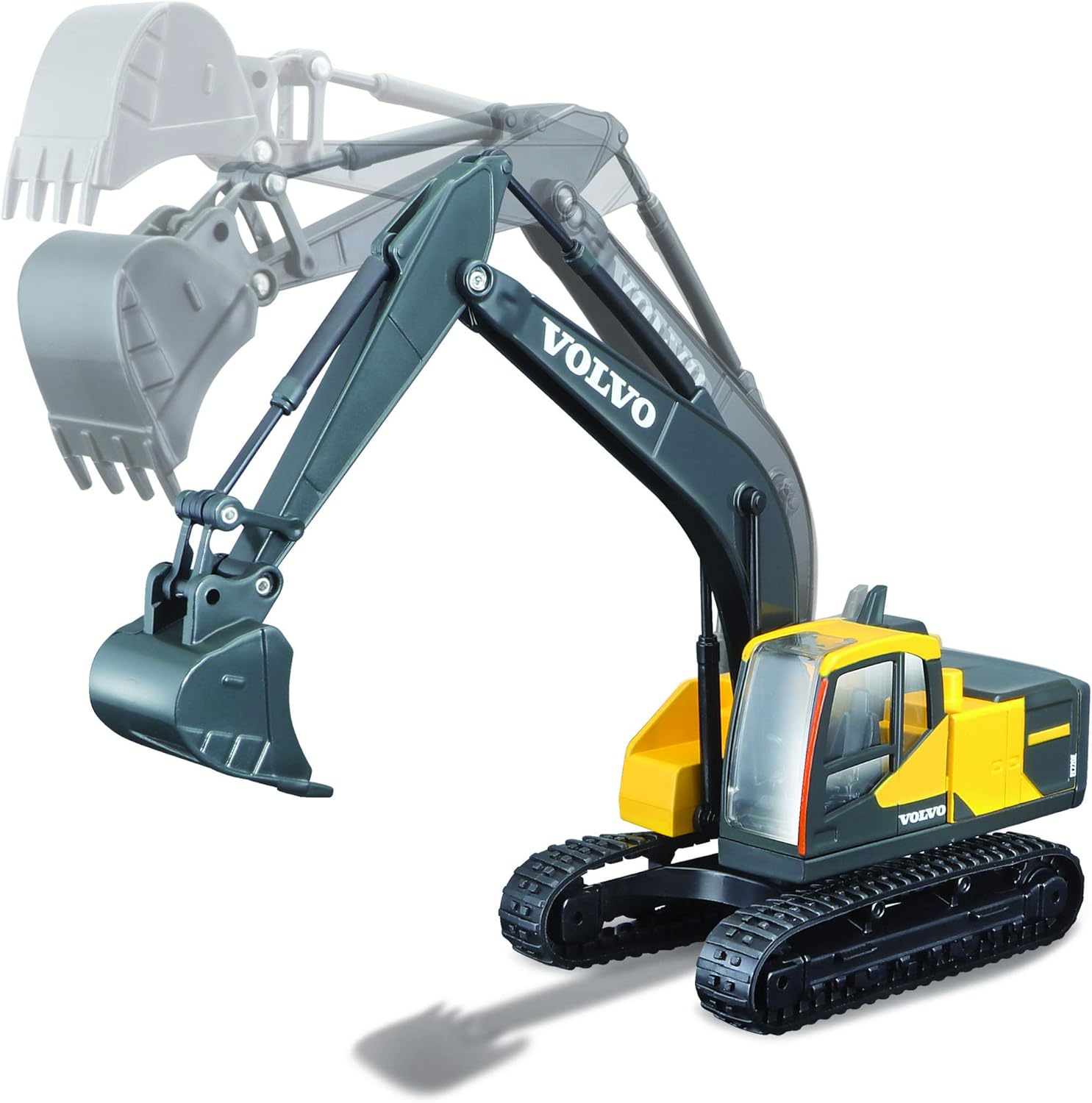 Bburago 18-32086 Escavatore Cingolato - Volvo Ec220e - Scala 1:50