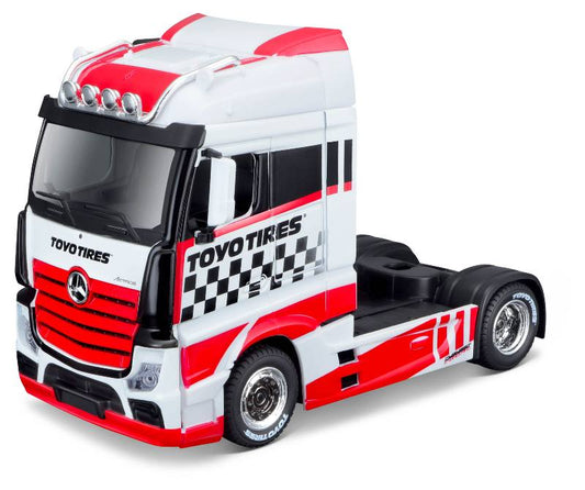 Bburago Street Fire - Haulers Cabs