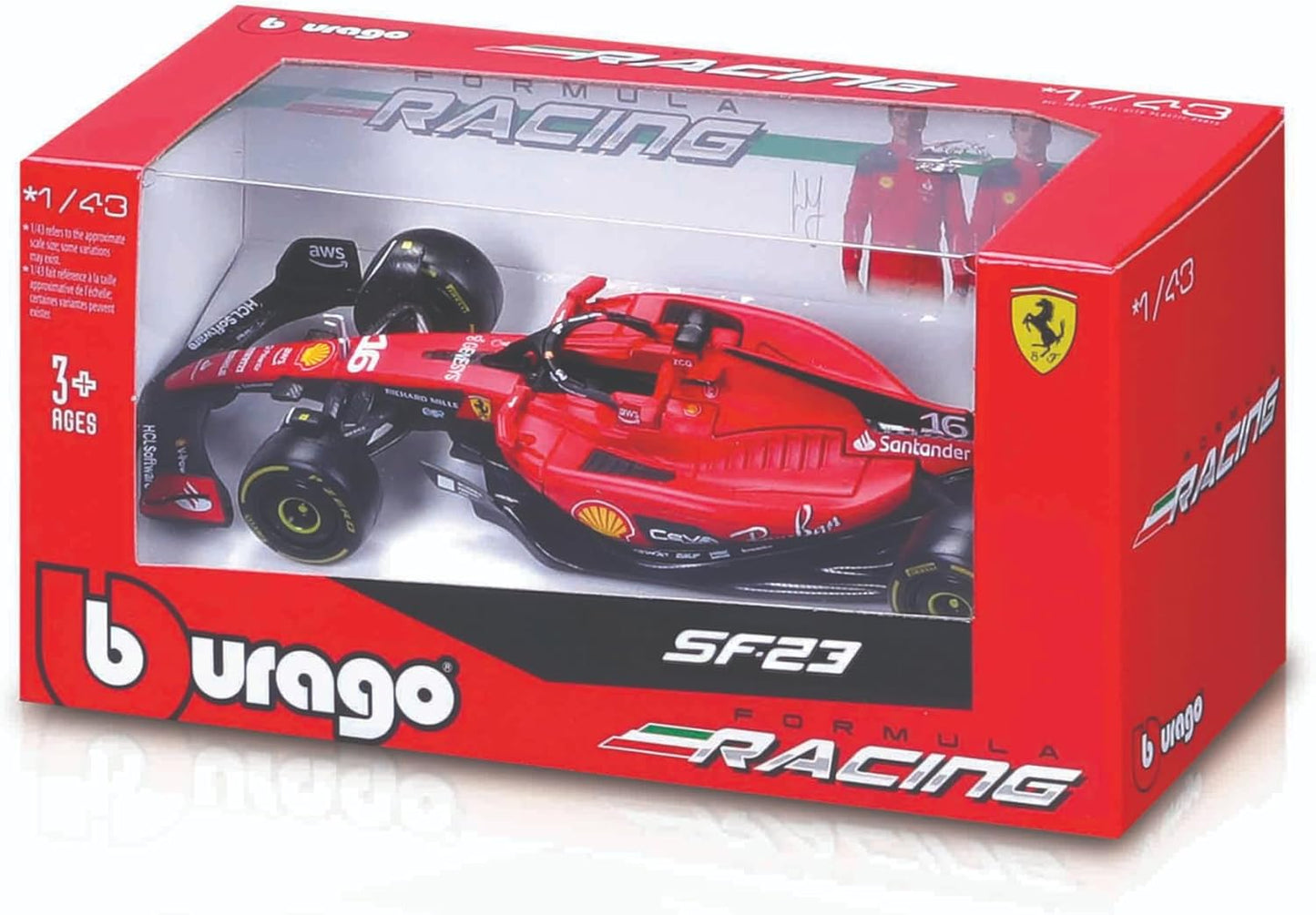Bburago: F1 Ferrari Sf-23 Scala 1:43